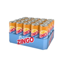Läsk Zingo Apelsin Burk 33cl exkl pant