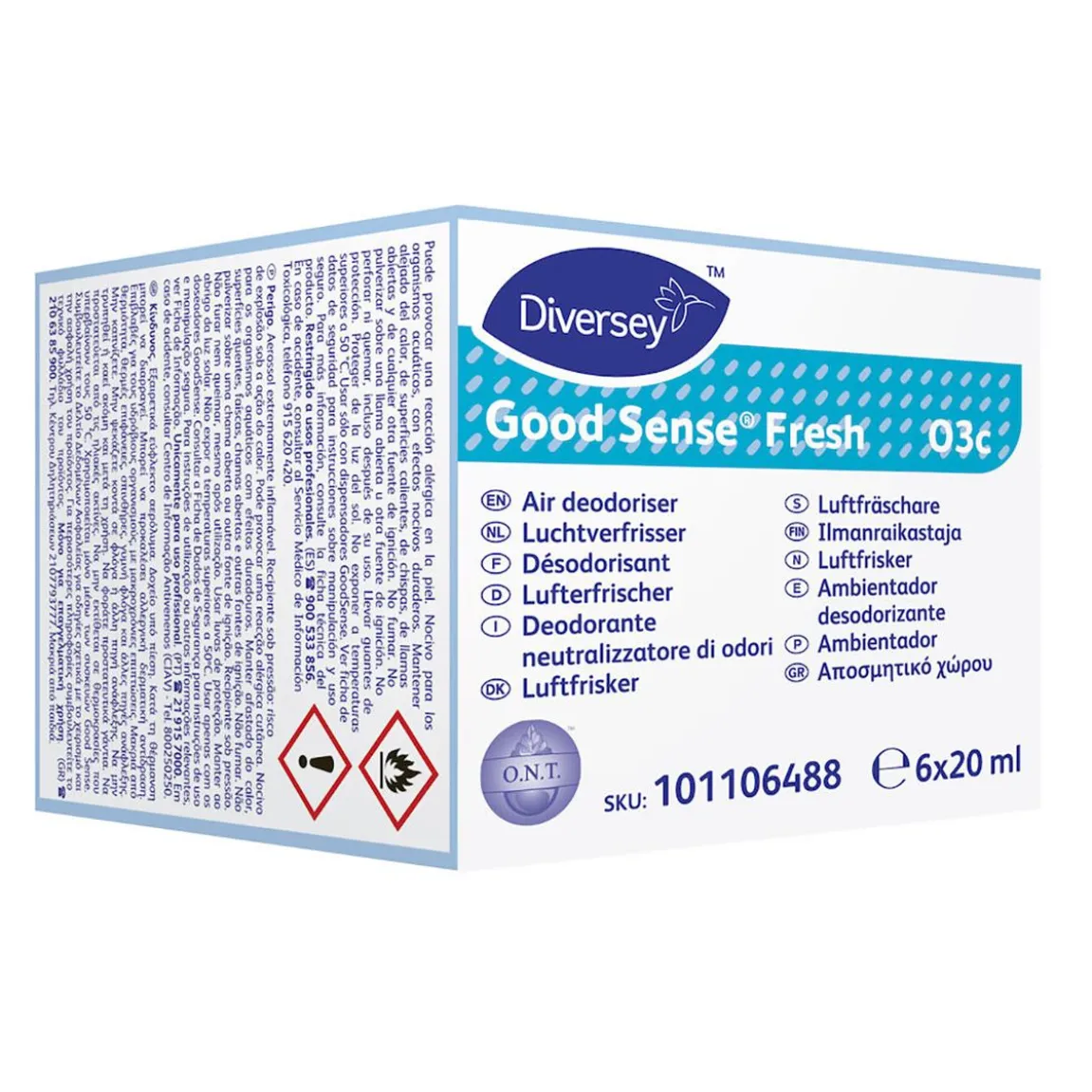 Lukt/Luftfräschare Good Sense Fresh Refillpatron 20ml