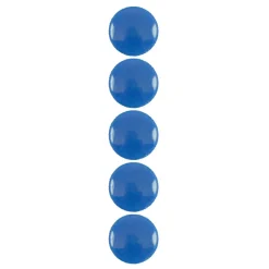 Magnet AllOffice blå 30mm
