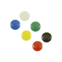 Magnet AllOffice gul 20mm