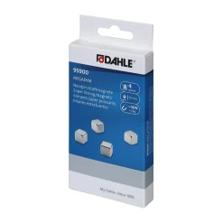 Magnet Dahle Megadym Kub Silver 10x10mm