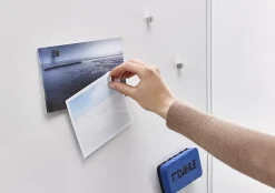 Magnet Dahle Megadym Kub Silver 10x10mm