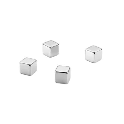 Magnet Dahle Megadym Kub Silver 10x10mm