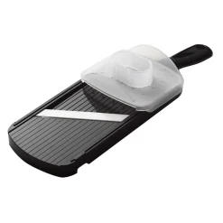 Mandolin Kyocera Ställbar svart 280x90 mm