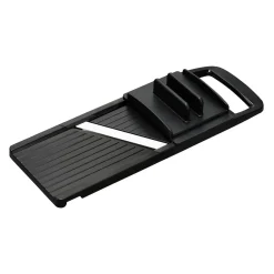 Mandolin Ställbar stor svart 360x130x15 mm