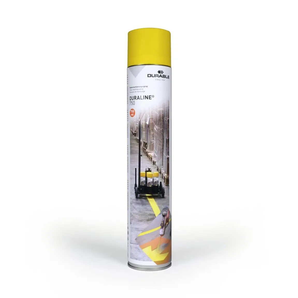 Markeringsfärg Durable Duraline 750 Gul
