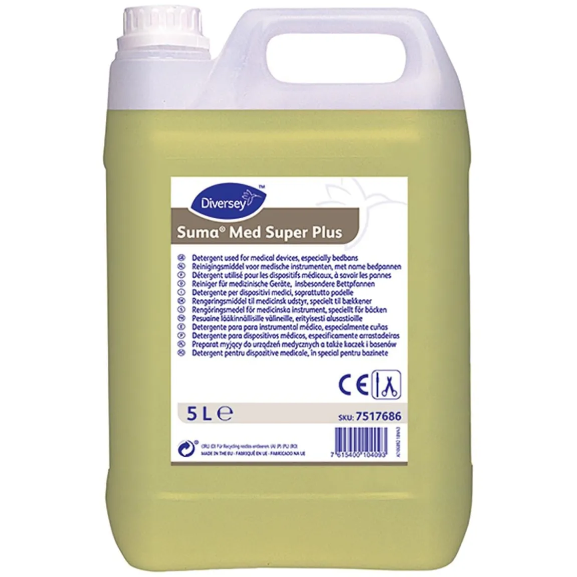 Maskindiskmedel Diversey Suma Med Super Plus 5L