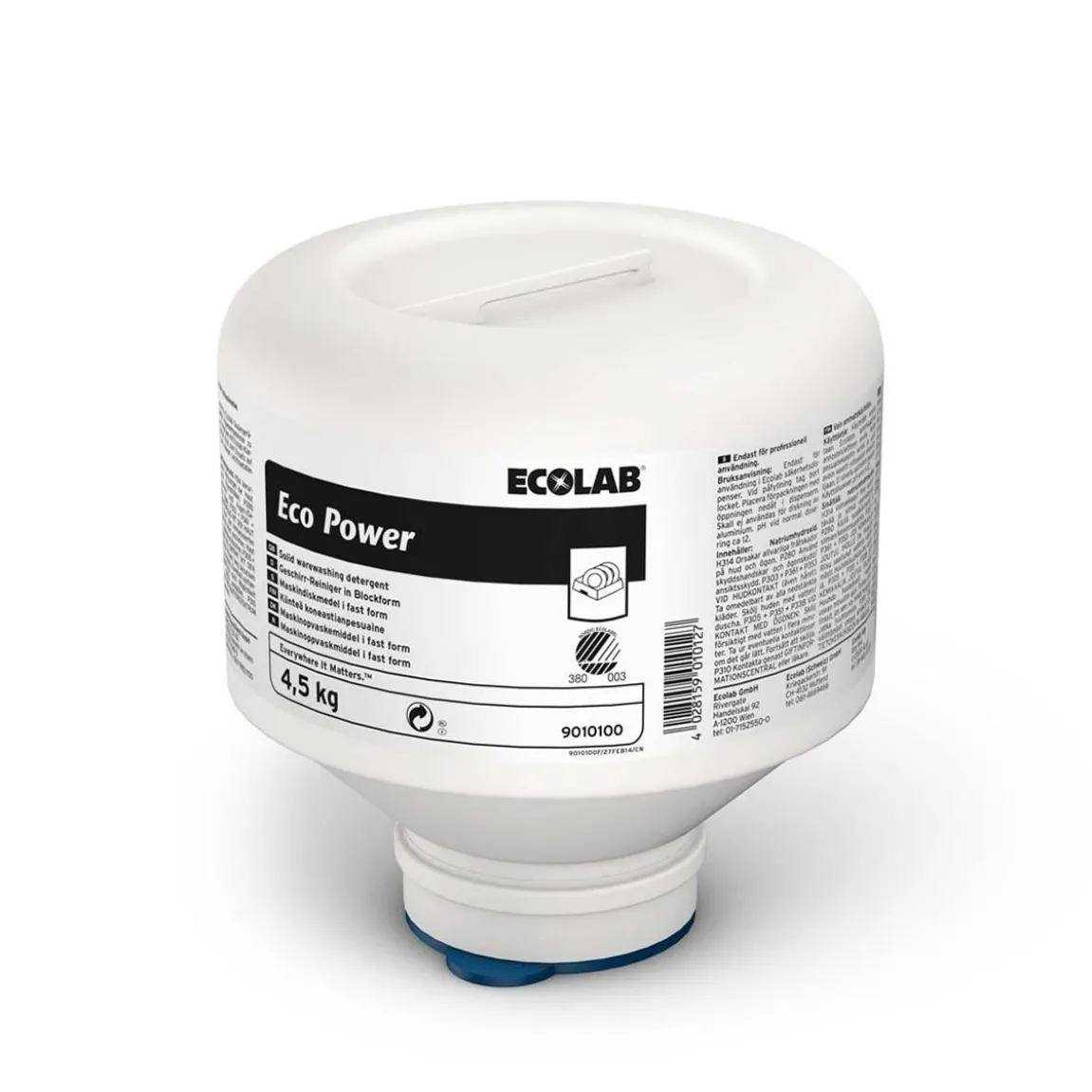 Maskindiskmedel Ecolab Eco Power Ecoplus Future 4,5kg