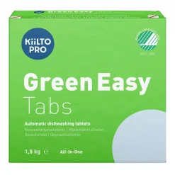 Maskindiskmedel Kiilto Pro Green Easy Tabs All In One 1,8kg