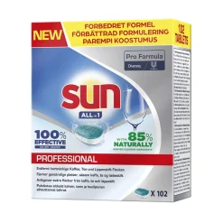 Maskindiskmedel Sun Professional All In 1 Tabs