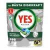 Maskindiskmedel YES Platinum Allt i Ett Tablett