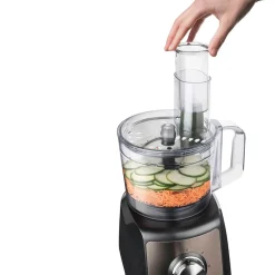 Matberedare Black+Decker 1200W Brushed