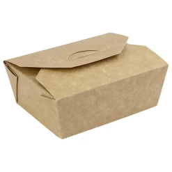 Matbox Delibox Brun 90x70x40mm 300ml
