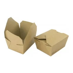 Matbox Delibox Brun 90x90x52mm 400ml