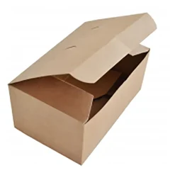 Matbox Snackbox brun 140x90x65 mm