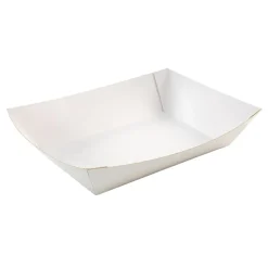 Matbox Tallrik vit 160x100x49 mm