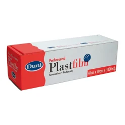 Matfilm Duni Perforerad Transparent 40x40cm