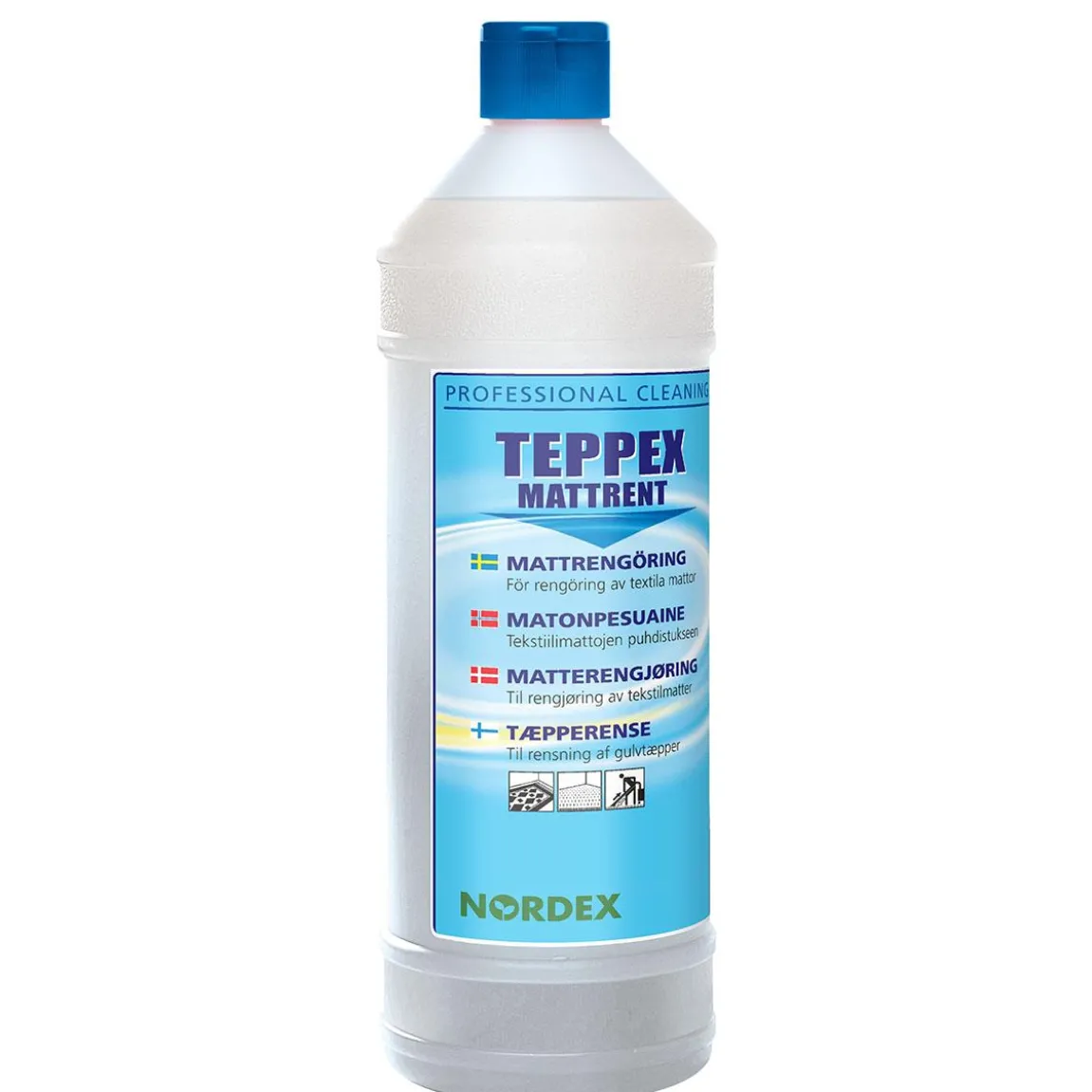 Mattrengöring Nordex Teppex Mattrent 1 L