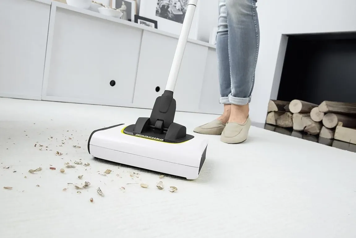 Mattsopare Kärcher KB5 batteridriven