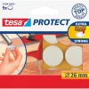 Möbeltass Tesa Vit Ø26mm