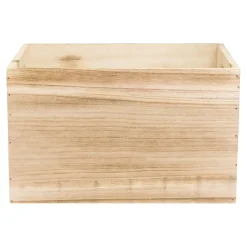 Menybox Securit Med Griffeltavla Brun 21x35x28,3cm