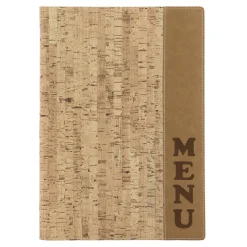 Menypärm Securit Design Kork Kork A4