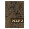 Menypärm Securit Design Paisley A4