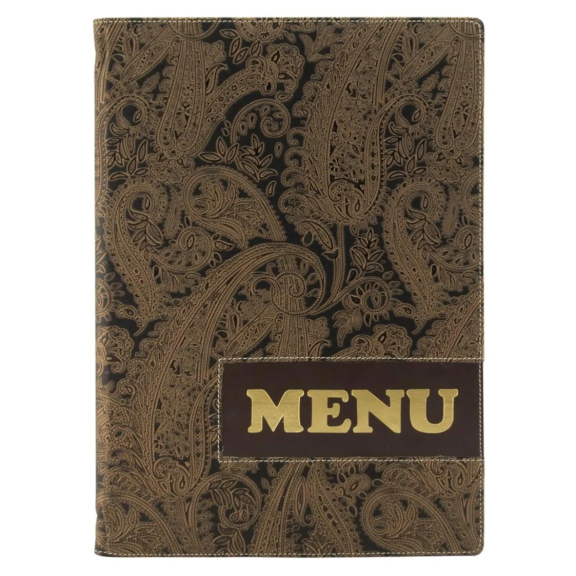 Menypärm Securit Design Paisley A4