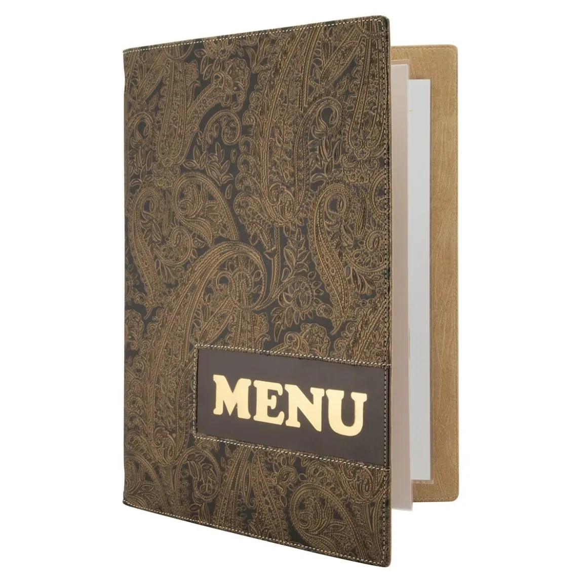 Menypärm Securit Design Paisley A4