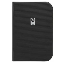 Menypärm Securit Essential Svart A4
