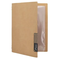Menypärm Securit Nature Beige A4