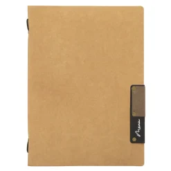 Menypärm Securit Nature Beige A5