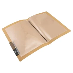 Menypärm Securit Nature Beige A5
