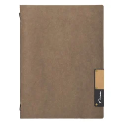 Menypärm Securit Nature Brun A4