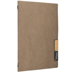 Menypärm Securit Nature Brun A4