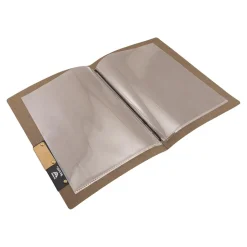 Menypärm Securit Nature Brun A5