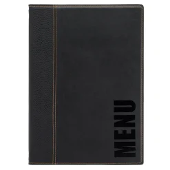 Menypärm Securit Trendy Svart A4
