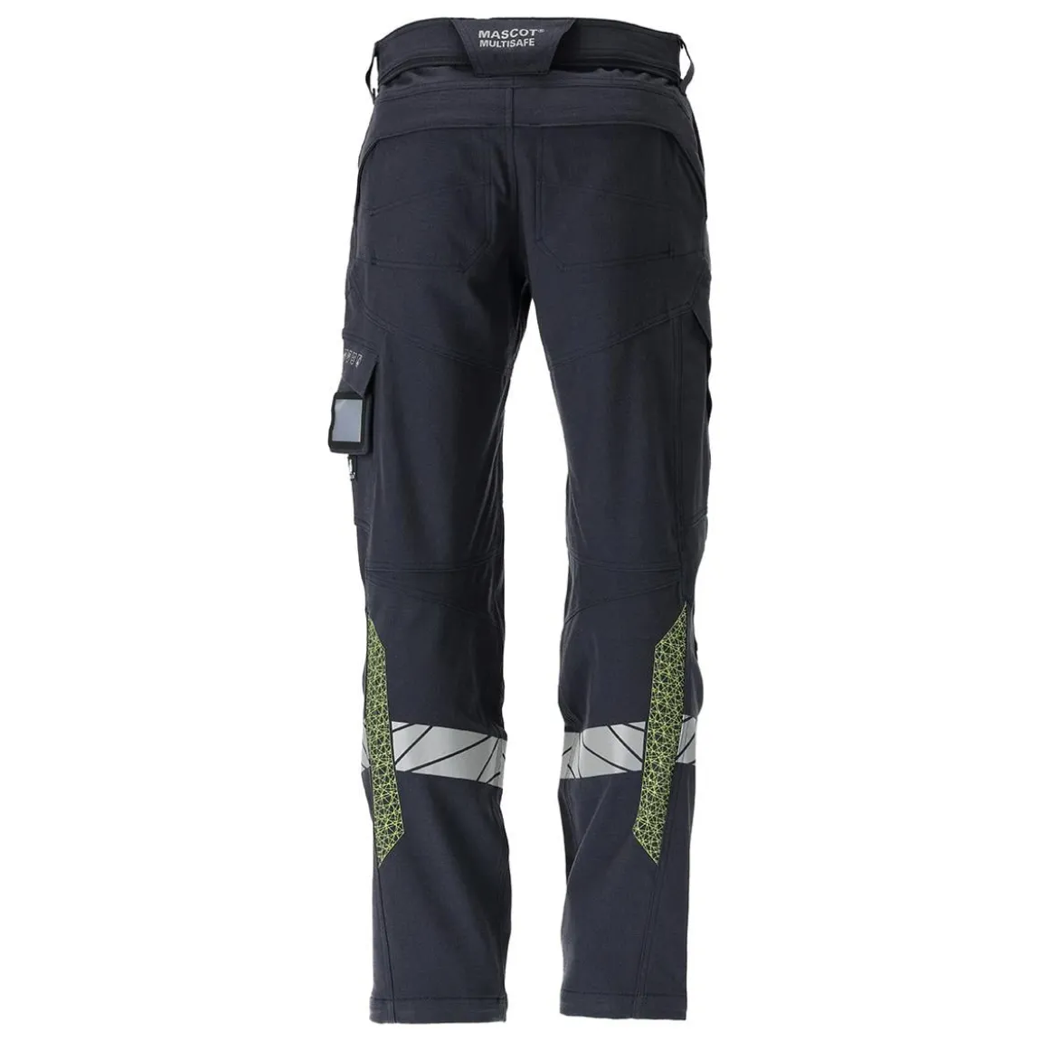 Midjebyxa Mascot 21279-284 Multisafe Marin/Varselgul 82C44