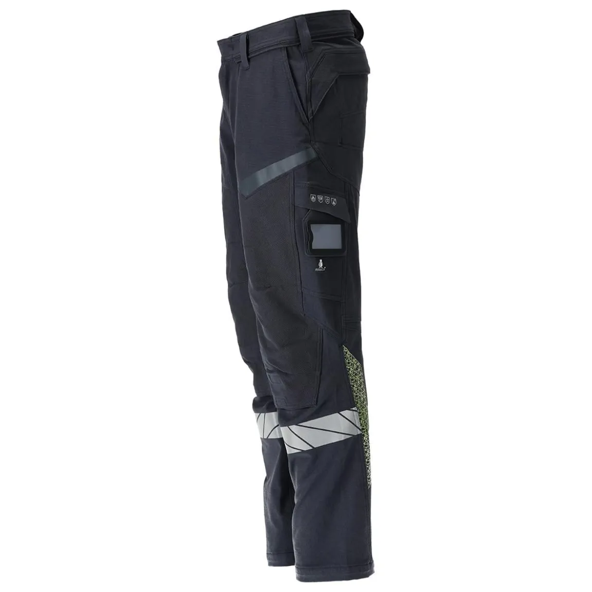 Midjebyxa Mascot 21279-284 Multisafe Marin/Varselgul 82C44