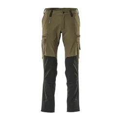 Midjebyxa Mascot 21679-311 Unisex Mossgrön/Svart 82C42