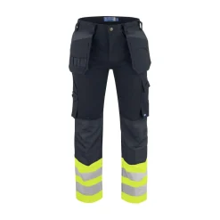 Midjebyxa Projob 6530 - Klass 1 Varselgul/Svart C42
