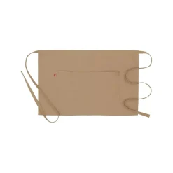 Midjeförkläde Segers 4576 S/M Khaki 70x45cm