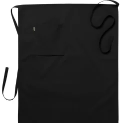Midjeförkläde Segers 2645 Svart 75x85cm