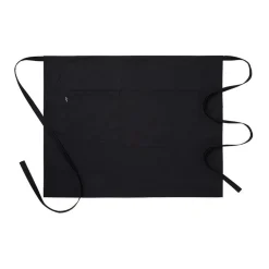 Midjeförkläde Segers 4061 Svart 75x56cm
