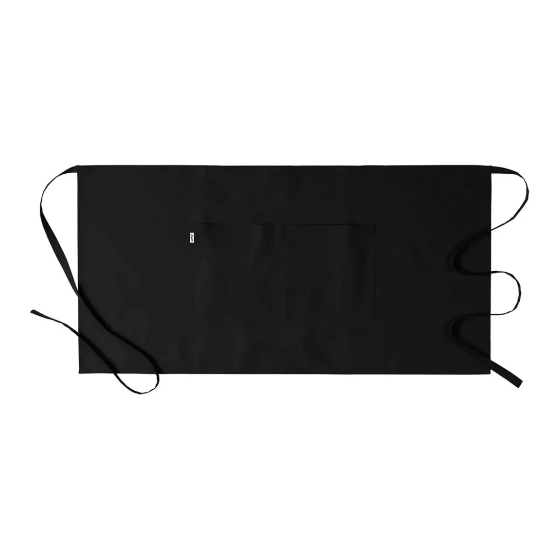 Midjeförkläde Segers 4576 70x45cm Svart S/M
