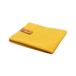 Mikrofiberduk Duotex Premium Knitted Gul 30x35cm