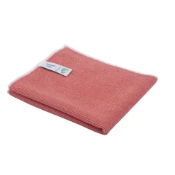 Mikrofiberduk Duotex Premium Knitted Röd 30x35cm