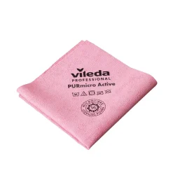 Mikrofiberduk Vileda PURMicro Active Röd 38x35cm