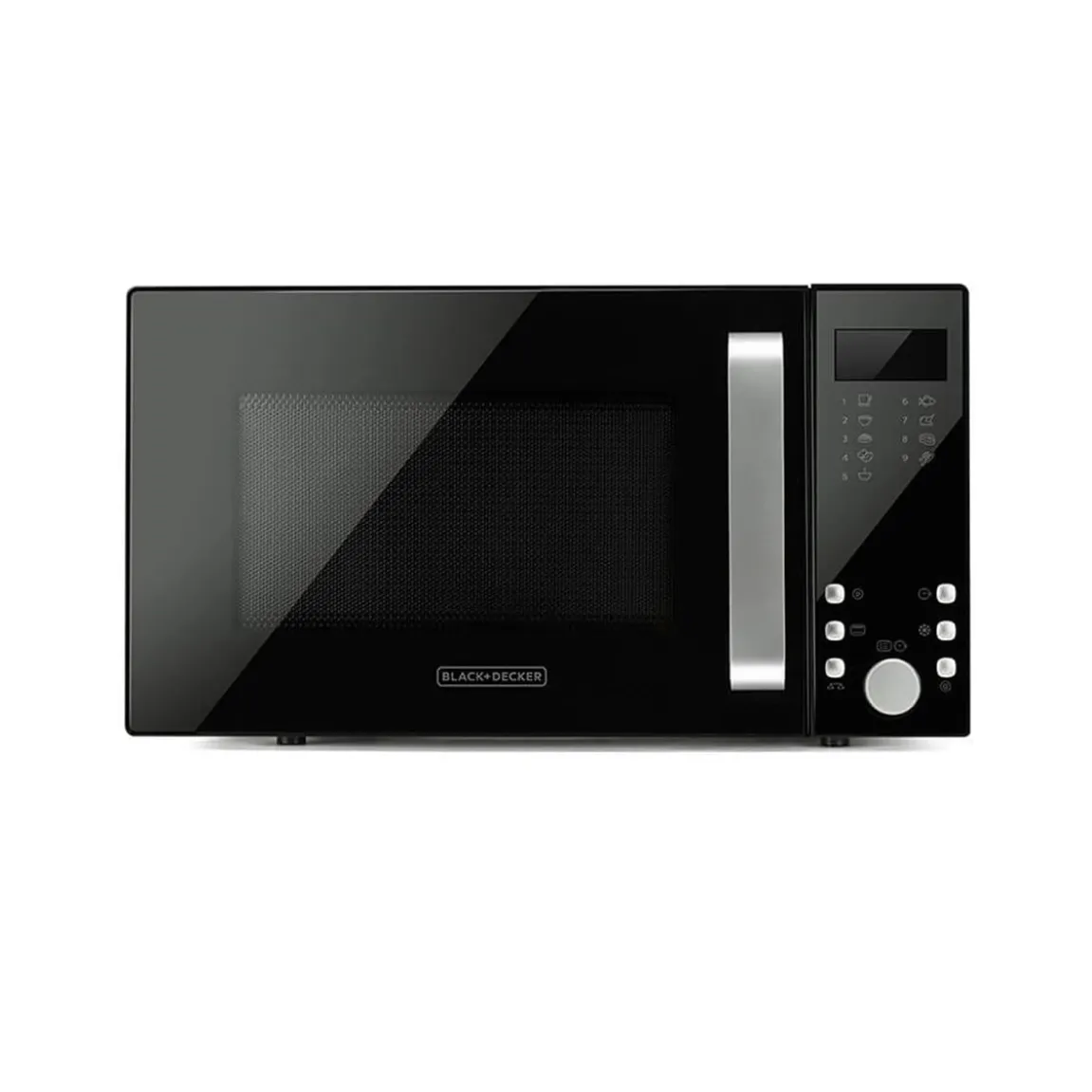 Mikrovågsugn Black+Decker Digital 23L 900W Svart