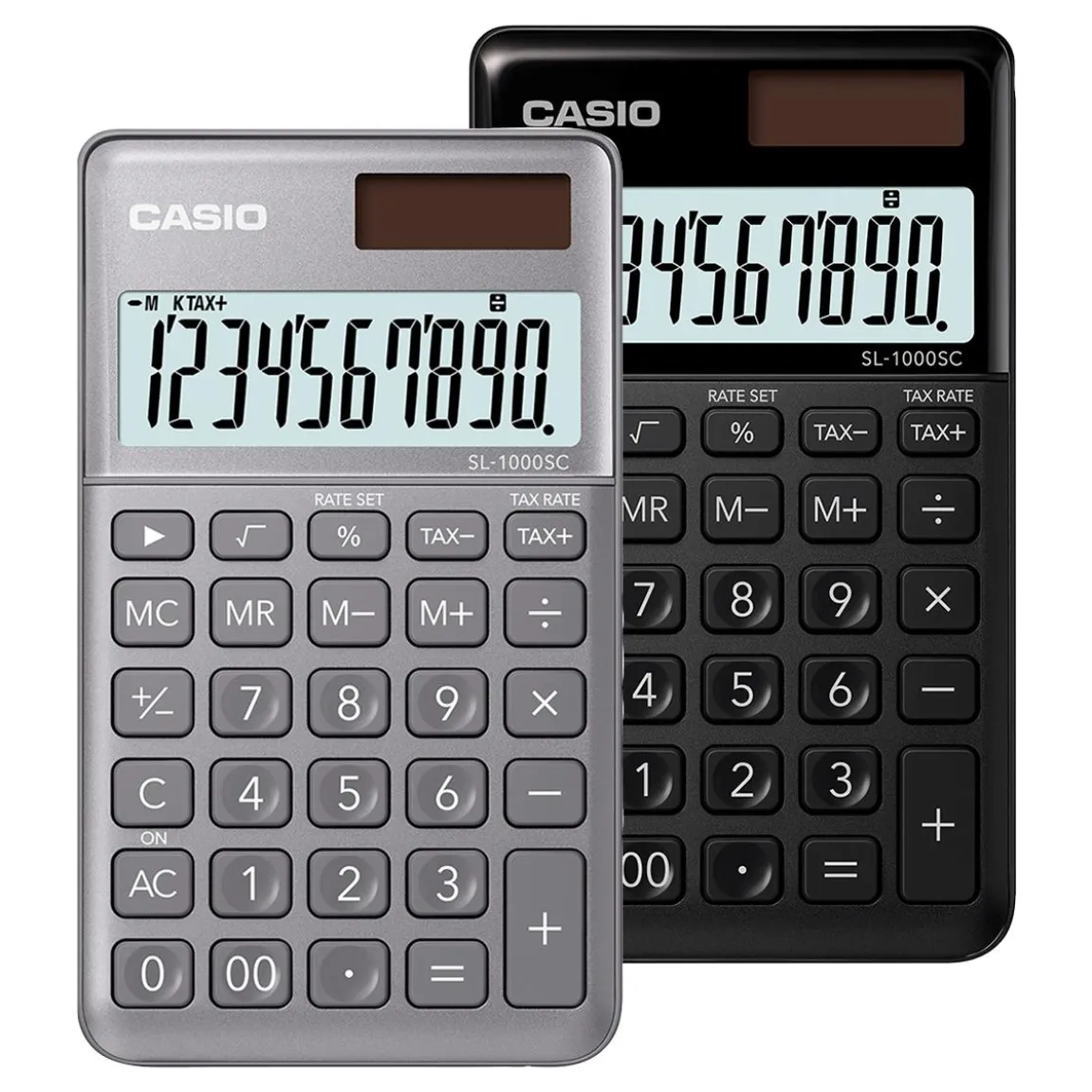Miniräknare Casio SL-1000SC svart